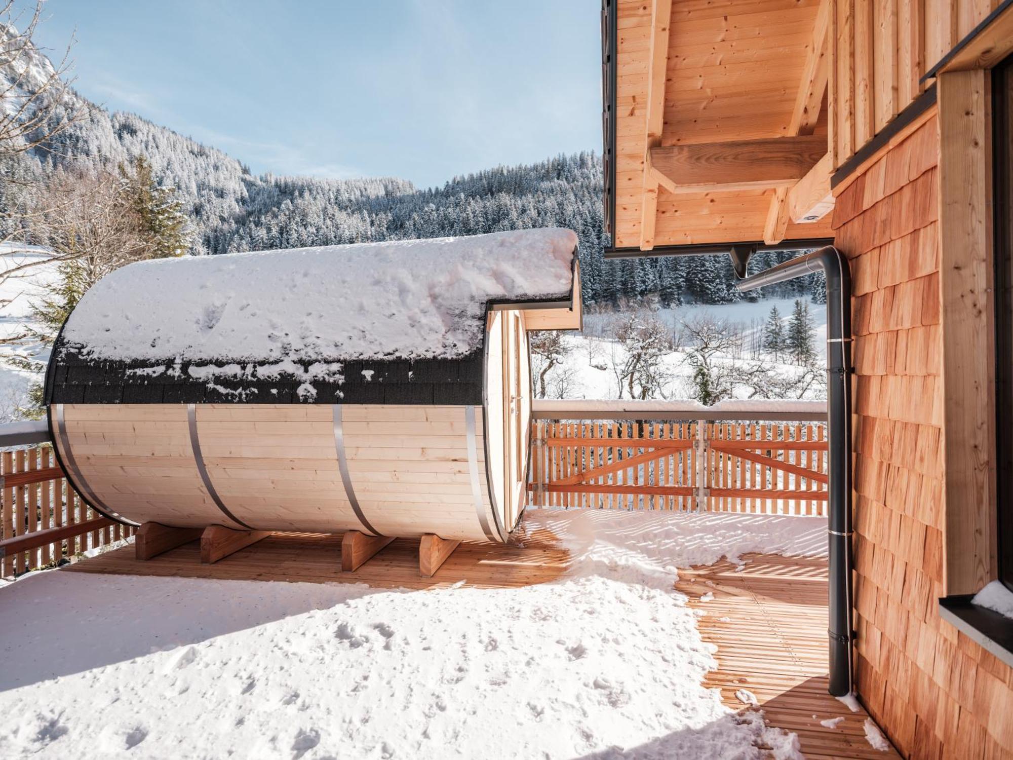 Haus 1683 - Wolfbauer Villa Johnsbach Exterior photo